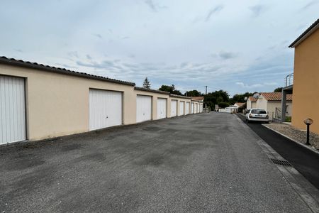 Vue n°3 Appartement 2 pièces T2 F2 à louer - Jonzac (17500)