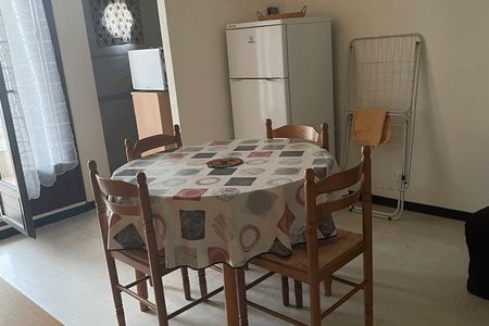 Vue n°2 Appartement 2 pièces T2 F2 à louer - Canet En Roussillon (66140)