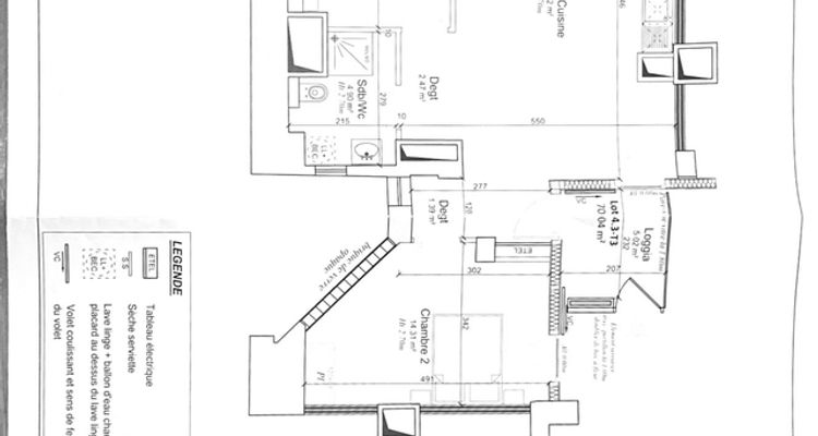 appartement 3 pièces à louer NANCY 54000 68.1 m²