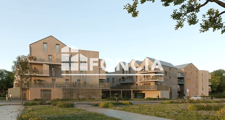appartement 3 pièces à vendre Chartres de Bretagne 35131 63 m²