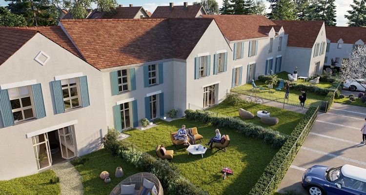 Vue n°1 Programme neuf - 7 appartements neufs à vendre - Montfort-l'Amaury (78490)