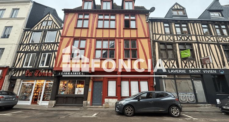 maison 2 pièces à vendre Rouen 76000 17.81 m²