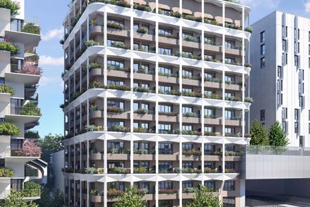 Vue n°2 Programme neuf - 37 appartements neufs à vendre - Paris 13ᵉ (75013) à partir de 553 000 €