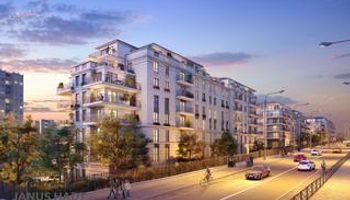 programme-neuf 47 appartements neufs à vendre Argenteuil 95100