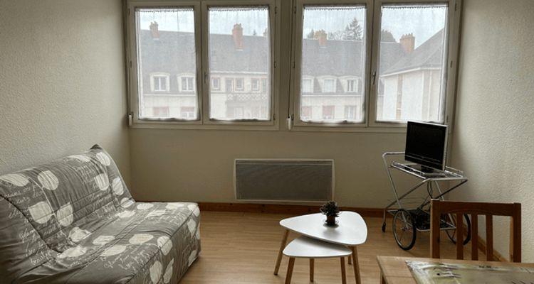 appartement-meuble 1 pièce à louer GIEN 45500 25 m²