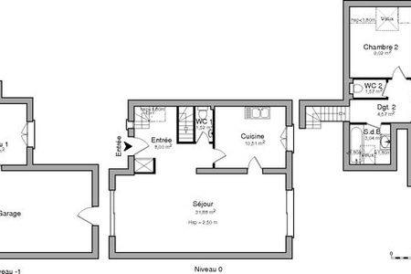 Maison a louer antony - 4 pièce(s) - 113.75 m2 - Surfyn