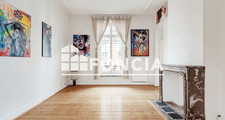 appartement 3 pièces à vendre Lille 59800 70 m²