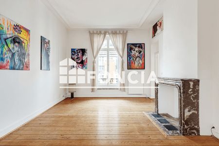 appartement 3 pièces à vendre LILLE 59800 70 m²