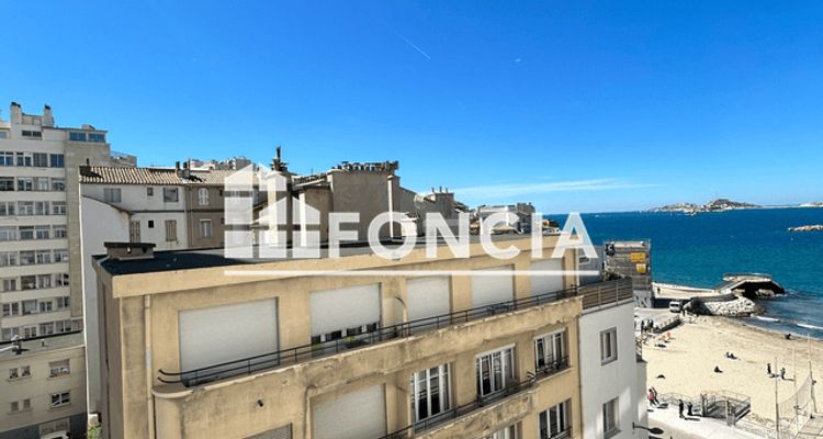 appartement 3 pièces à vendre Marseille 7ᵉ 13007 70 m²