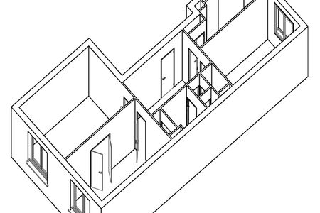 Vue n°2 Appartement 3 pièces T3 F3 à louer - Paris 16ᵉ (75016)