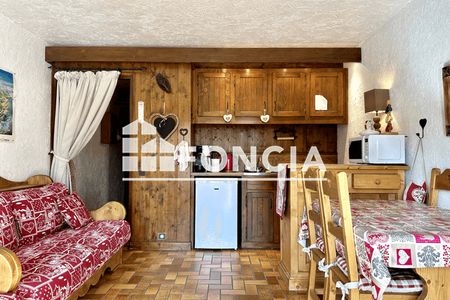appartement 1 pièce à vendre Saint-Gervais-les-Bains 74170 22.61 m²