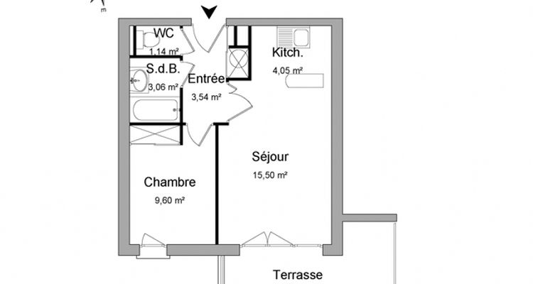 appartement 2 pièces à louer ISTRES 13800 36.9 m²