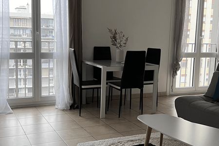 appartement-meuble 2 pièces à louer ST OUEN L'AUMONE 95310 43.3 m²