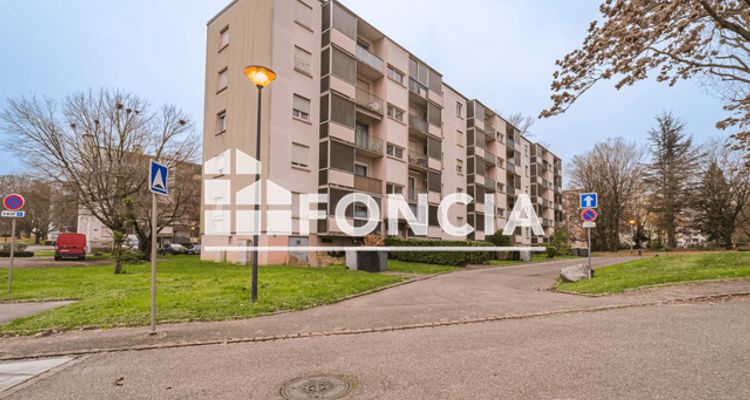 appartement 3 pièces à vendre Mulhouse 68100 57.41 m²