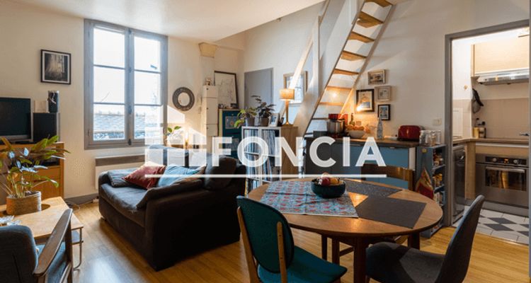appartement 3 pièces à vendre Saint-Ouen 93400 60.69 m²