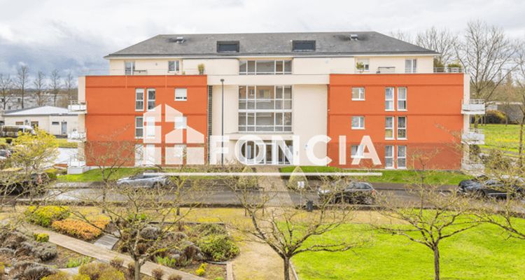 appartement 3 pièces à vendre Chartres-de-Bretagne 35131 62 m²