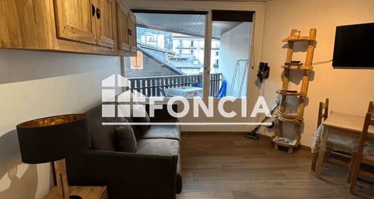 appartement 2 pièces à vendre Chamonix-Mont-Blanc 74400 30.69 m²
