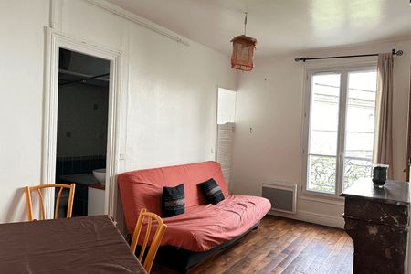 Vue n°2 Appartement meublé 2 pièces T2 F2 à louer - Paris 13ᵉ (75013)