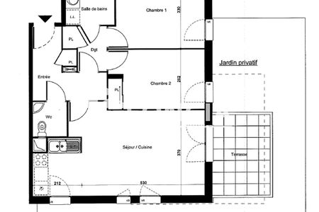 appartement 3 pièces à vendre Bussy-Saint-Georges 77600 66 m²