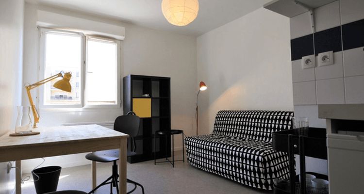 appartement-meuble 1 pièce à louer LE HAVRE 76600 20 m²