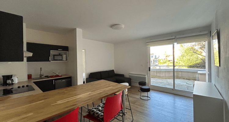 appartement-meuble 2 pièces à louer TOULOUSE 31500 42.8 m²