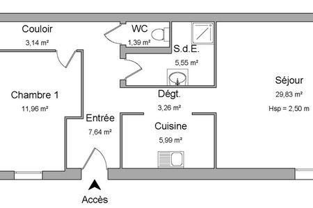 appartement 3 pièces à louer SAIZERAIS 54380 77 m²