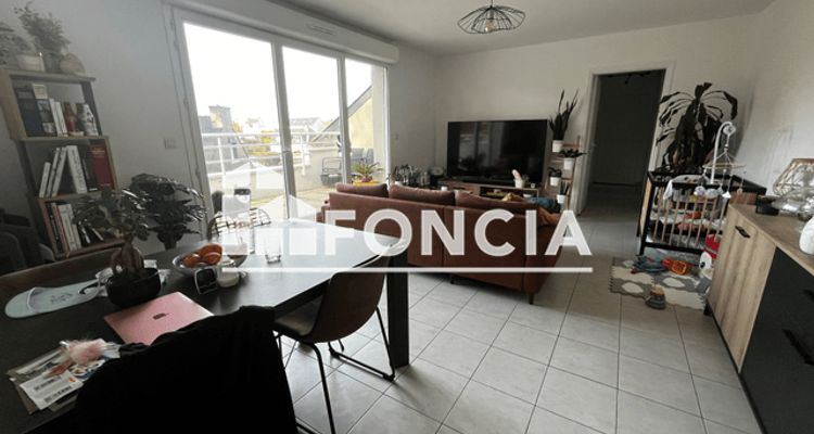 appartement 4 pièces à vendre Vannes 56000 77.65 m²