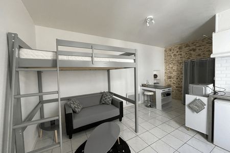 appartement-meuble 1 pièce à louer PERIGUEUX 24000