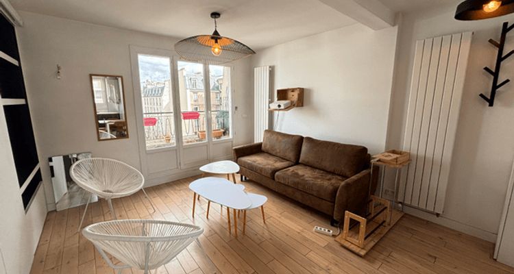 appartement 2 pièces à louer PARIS 19ᵉ 75019