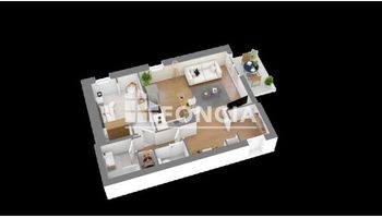 appartement 2 pièces à vendre GUYANCOURT 78280 50.4 m²