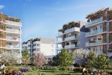 Vue n°3 Programme neuf - 72 appartements neufs à vendre - Clermont-ferrand (63100) à partir de 184 000 €