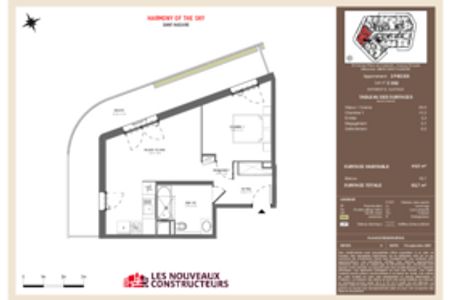 Vue n°2 Programme neuf - 43 appartements neufs à vendre - Saint-Nazaire (44600)