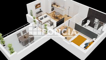 appartement 2 pièces à vendre Narbonne 11100 42.14 m²