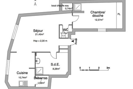 Vue n°2 Appartement 3 pièces T3 F3 à louer - Noirmoutier En L'ile (85330)