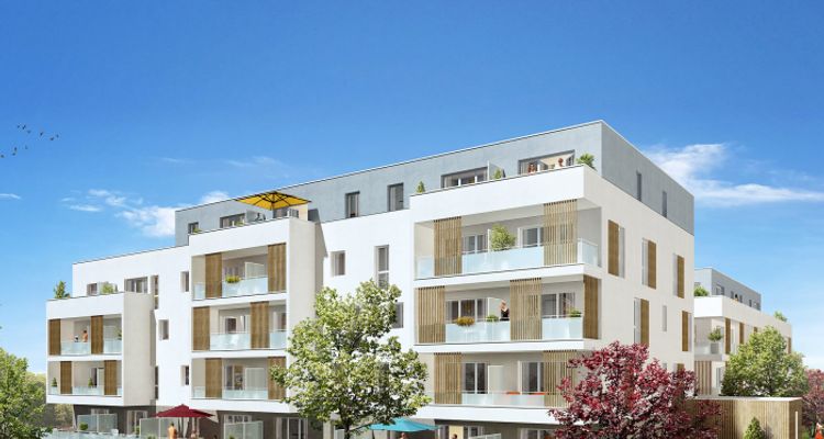 Vue n°1 Programme neuf - 1 appartement neuf à vendre - Saint-nazaire (44600) à partir de 335 000 €