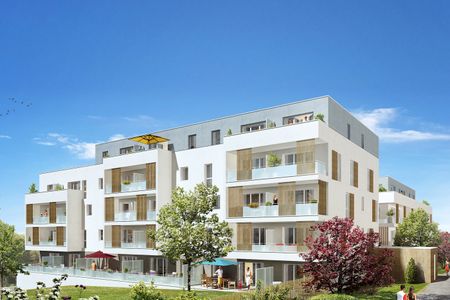 Vue n°2 Programme neuf - 1 appartement neuf à vendre - Saint-nazaire (44600) à partir de 335 000 €