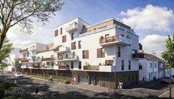 programme-neuf 17 appartements neufs à vendre Saint-Nazaire 44600