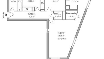 appartement 4 pièces à louer LILLE 59000 84.23 m²