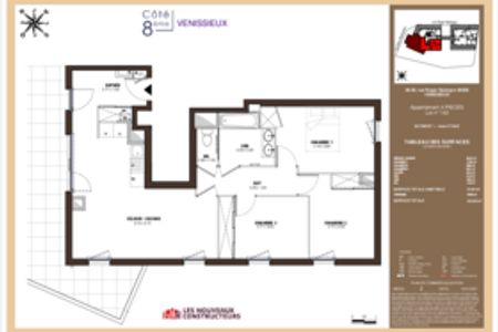Vue n°3 Programme neuf - 10 appartements neufs à vendre - Vénissieux (69200) à partir de 273 000 €