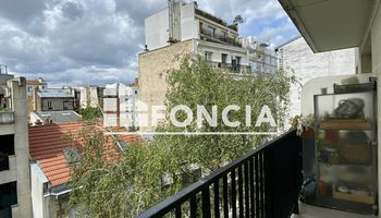 appartement 3 pièces à vendre PARIS 20ème 75020 71.19 m²