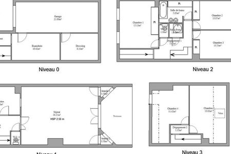 Maison a louer antony - 5 pièce(s) - 126.2 m2 - Surfyn