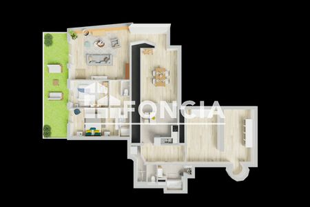 appartement 4 pièces à vendre Vernouillet 78540 100 m²