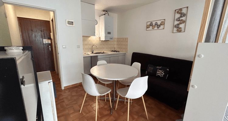 appartement-meuble 1 pièce à louer LE CAP D'AGDE 34300 18.4 m²