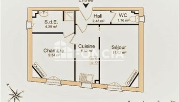 appartement 2 pièces à vendre RUEIL MALMAISON 92500 36.25 m²