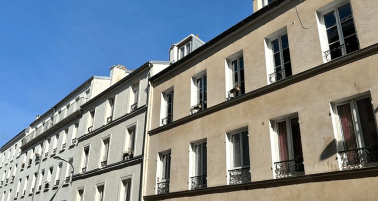 Vue n°1 Appartement meublé 2 pièces T2 F2 à louer - Paris 20ᵉ (75020)