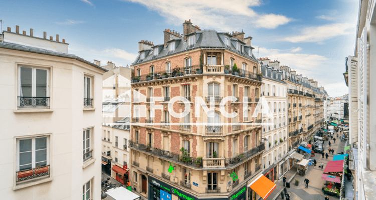 appartement 3 pièces à vendre Paris 17ᵉ 75017 46.35 m²
