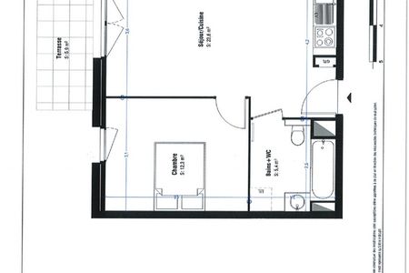 appartement 2 pièces à louer LENS 62300 47.2 m²
