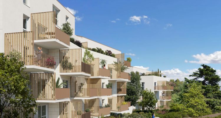 Vue n°1 Programme neuf - 23 appartements neufs à vendre - Rillieux-la-pape (69140) à partir de 264 500 €