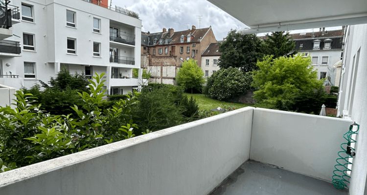 Vue n°1 Appartement 4 pièces T4 F4 à louer - Mulhouse (68100)