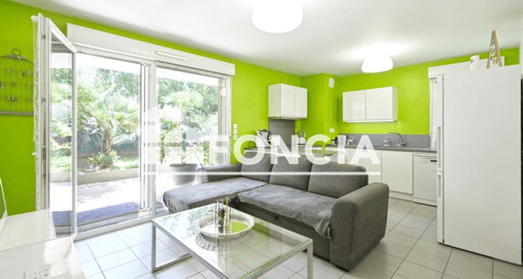 appartement 2 pièces à vendre Décines-Charpieu 69150 45.45 m²